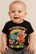 Baby “The Amazing World of Gumball” Graphic T-Shirt - 100% Cotton