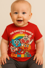 Baby “The Amazing World of Gumball” Graphic T-Shirt - 100% Cotton - Image 3