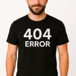 404 Error Men's T-shirt