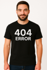 404 Error Men's T-shirt
