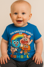 Baby “The Amazing World of Gumball” Graphic T-Shirt - 100% Cotton - Image 5
