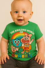 Baby “The Amazing World of Gumball” Graphic T-Shirt - 100% Cotton - Image 6