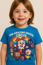 Kids’ "The Amazing Digital Circus" T-Shirt - 100% Cotton