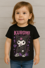 Cute Kuromi Graphic Toddler T-Shirt – 100% Cotton - Image 8