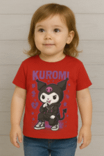 Cute Kuromi Graphic Toddler T-Shirt – 100% Cotton - Image 7