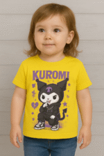 Cute Kuromi Graphic Toddler T-Shirt – 100% Cotton - Image 6