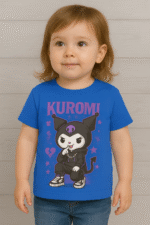 Cute Kuromi Graphic Toddler T-Shirt – 100% Cotton - Image 5