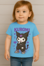 Cute Kuromi Graphic Toddler T-Shirt – 100% Cotton - Image 2