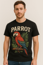 Let’s Fly" Cartoon Bird T-Shirt - 100% Cotton - Image 6