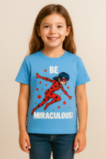 Kids "Be Miraculous!" T-Shirt - 100% Cotton - Image 2