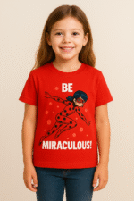 Kids "Be Miraculous!" T-Shirt - 100% Cotton - Image 8