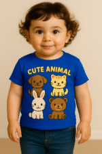 Toddler "Cute Animal Pals" T-Shirt - 100% Cotton - Image 2