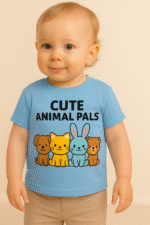 Toddler "Cute Animal Pals" T-Shirt - 100% Cotton - Image 8