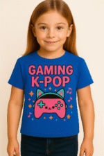 Gaming K-Pop" tee - 100% Cotton - Image 2