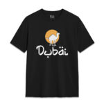 UAE Camel & Sunset Scene Tee – Unisex Fit – Breathable Cotton Shirt - Image 2