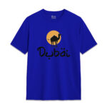 UAE Camel & Sunset Scene Tee – Unisex Fit – Breathable Cotton Shirt - Image 4