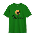 UAE Camel & Sunset Scene Tee – Unisex Fit – Breathable Cotton Shirt - Image 6
