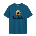 UAE Camel & Sunset Scene Tee – Unisex Fit – Breathable Cotton Shirt - Image 9