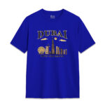 Dubai Cityscape T-Shirt for Men/Unisex – 100% Cotton Tee with Famous Skyline Design - Image 7