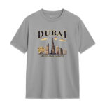 Dubai Cityscape T-Shirt for Men/Unisex – 100% Cotton Tee with Famous Skyline Design - Image 9