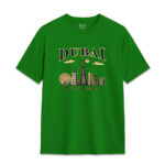 Dubai Cityscape T-Shirt for Men/Unisex – 100% Cotton Tee with Famous Skyline Design - Image 8