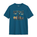 Dubai Cityscape T-Shirt for Men/Unisex – 100% Cotton Tee with Famous Skyline Design - Image 6