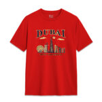 Dubai Cityscape T-Shirt for Men/Unisex – 100% Cotton Tee with Famous Skyline Design - Image 5