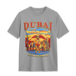 Arabian Desert Camels UAE  Graphic T-Shirt - Image 6