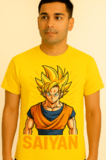 Saiyan Warrior Graphic T-Shirt - 100% Cotton - Image 4