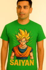 Saiyan Warrior Graphic T-Shirt - 100% Cotton - Image 6