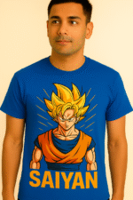 Saiyan Warrior Graphic T-Shirt - 100% Cotton - Image 7