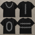 Doodles Kids T-Shirt Collection – Set of 4 - 100% Cotton - Image 11