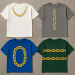 Doodles Kids T-Shirt Collection – Set of 4 - 100% Cotton - Image 6