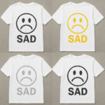 Doodles Kids T-Shirt Collection – Set of 4 - 100% Cotton - Image 4