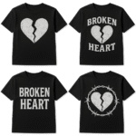 Doodles Kids T-Shirt Collection – Set of 4 - 100% Cotton - Image 2