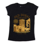 Old Dubai Heritage Women's T-Shirt Dubai UAE Landmark Souvenir 100% Cotton - Image 3
